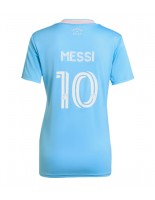 Inter Miami Lionel Messi #10 Kolmaspaita Naisten 2025-26 Lyhythihainen